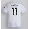Manchester United Joshua Zirkzee #11 Borta Kläder 2025-26 Kortärmad Manchester United Joshua Zirkzee #11 Borta Kläder 2025-26 Kortärmad